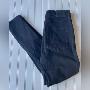 Everlane Black Skinny Jeana 30 Reg.